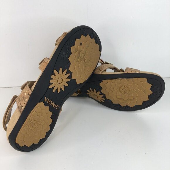 Vionic Amber Adjustable Sandal Size 9 - Picture 13 of 15